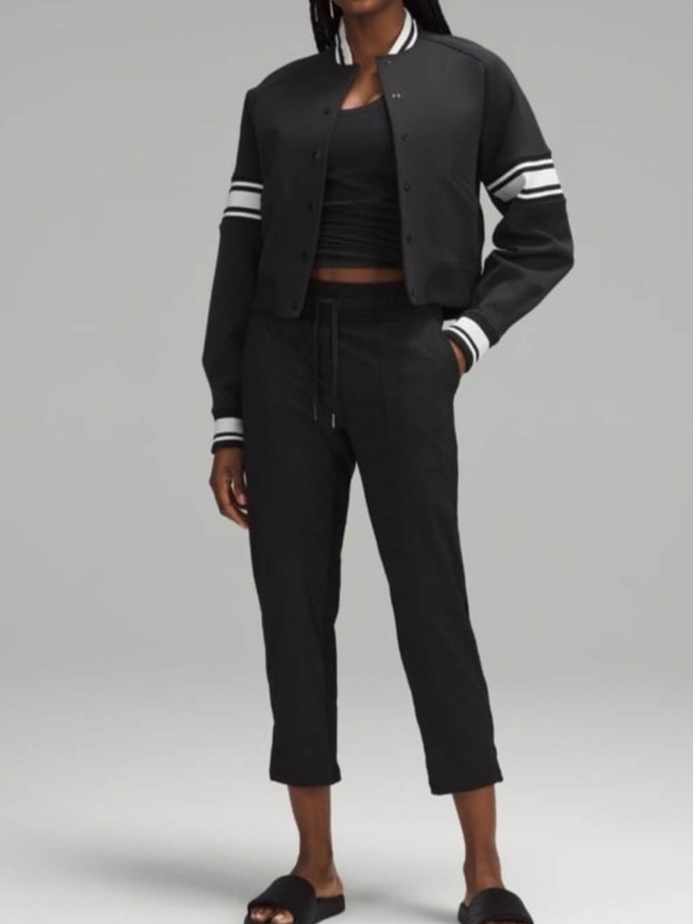 Lululemon Dance Studio Mid Rise Cropped Jogger Pant